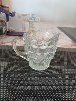 Antique Fostoria 1950's  Creamer Cup
