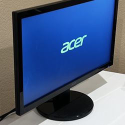 Acer Computer Monitor With HDMI 