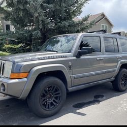 2007 Jeep Commander 