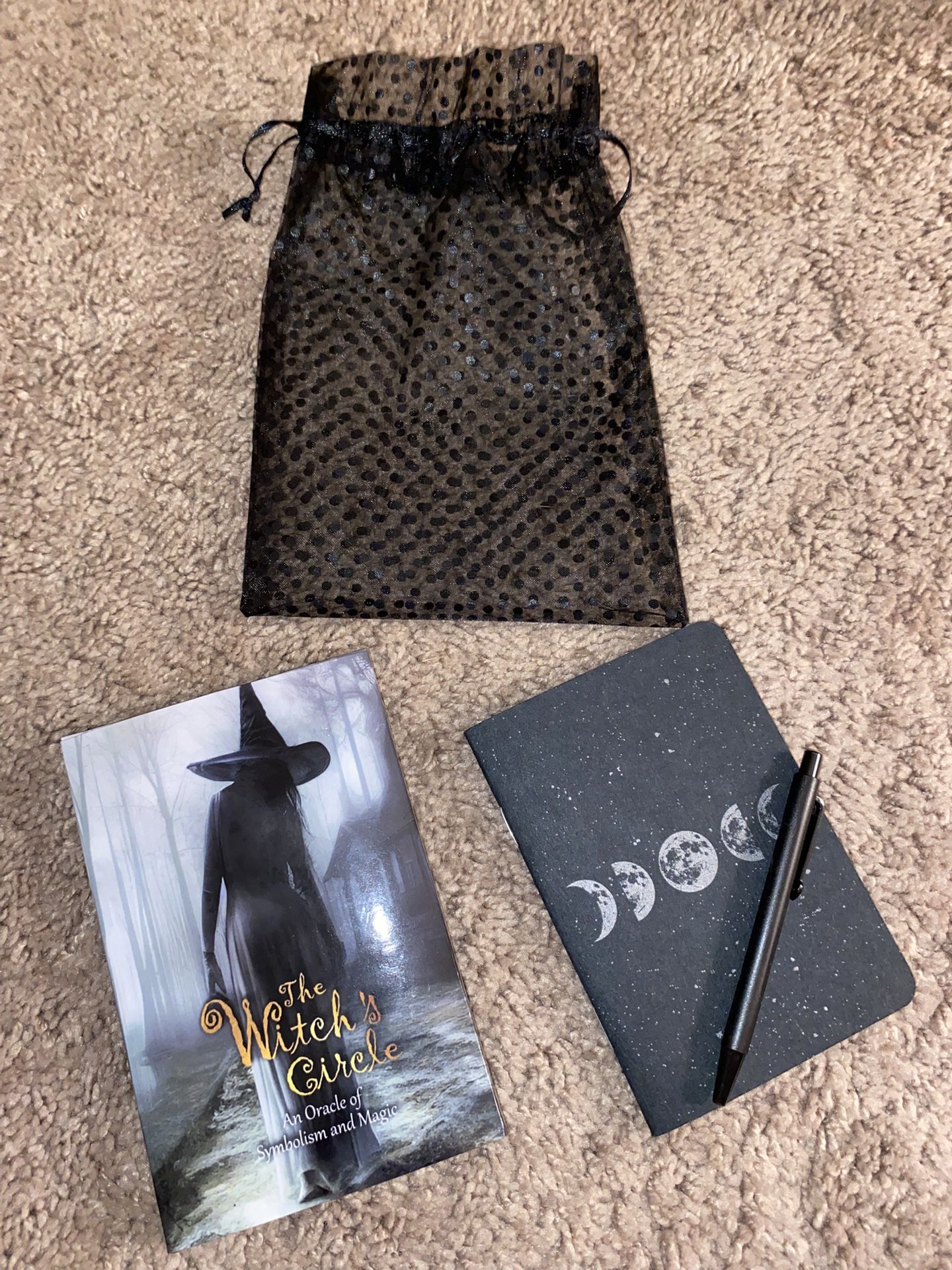 Oracle Deck : Witches Guide 