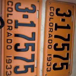 License Plates