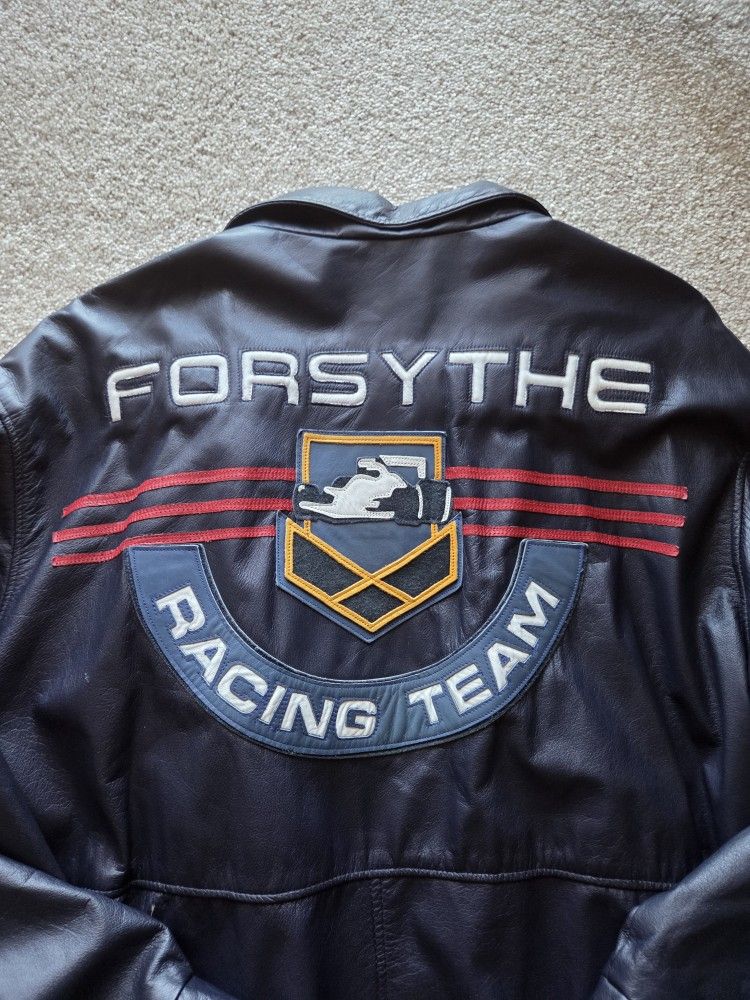 Custom Soft Leather Forsythe Racing Jacket