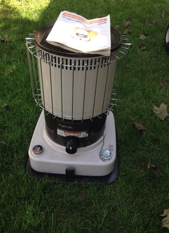 Comfort Glow Kerosene Heater Model Gc19b For Sale In Willow Street
