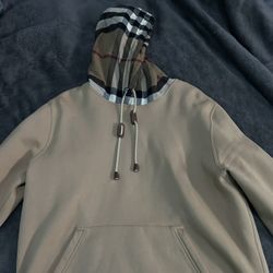 Burberry Hoodie Oversized Hoodie 