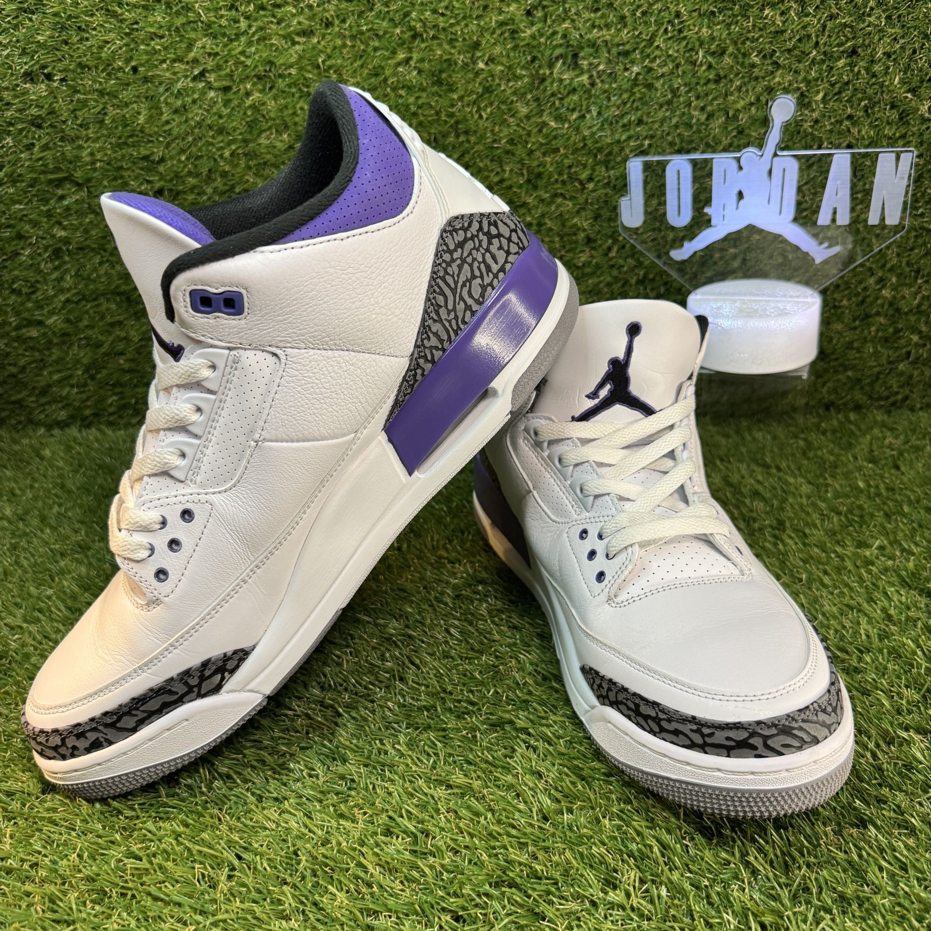 Air Jordan 3 Retro Dark Iris Size 13