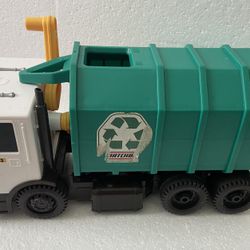 Used Matchbox Garbage Truck 15" Large Scale, Sound FX Matchbox TRUCK ONLY