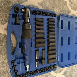 Cornwell 3/8” Air Ratchet and Socket Set 