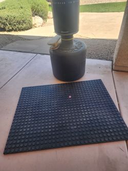 1 Heavy Duty Rubber Coin TOP MATS/ "Stud"
