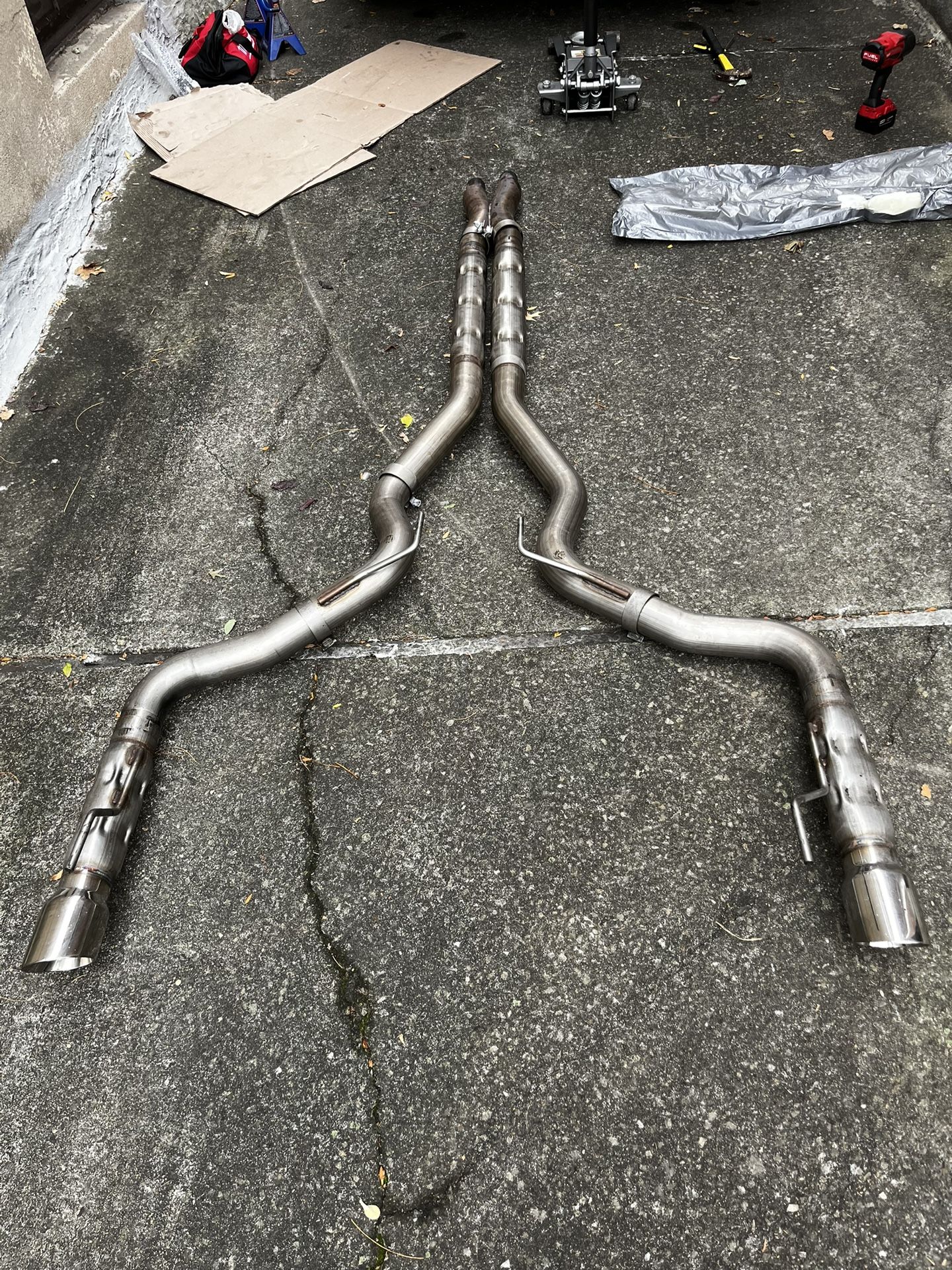 Catback Exhaust 2015-2017 Mustang GT