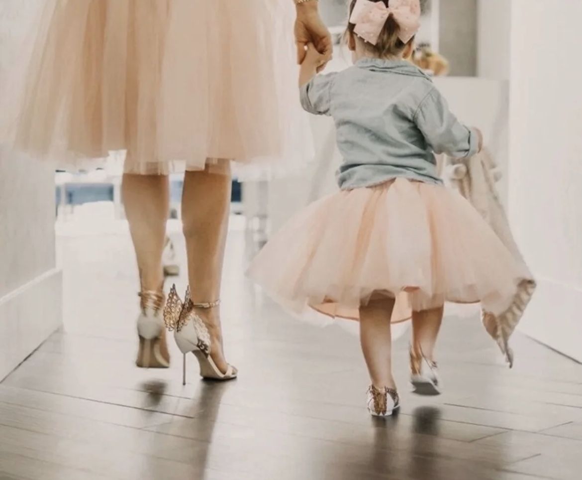 Mommy And Me Matching Skirts 