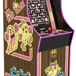 BrandNew Ms Pac-Man 40th anniversary Arcade1up arcade machine