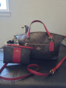Coach Purse & Matching wallet