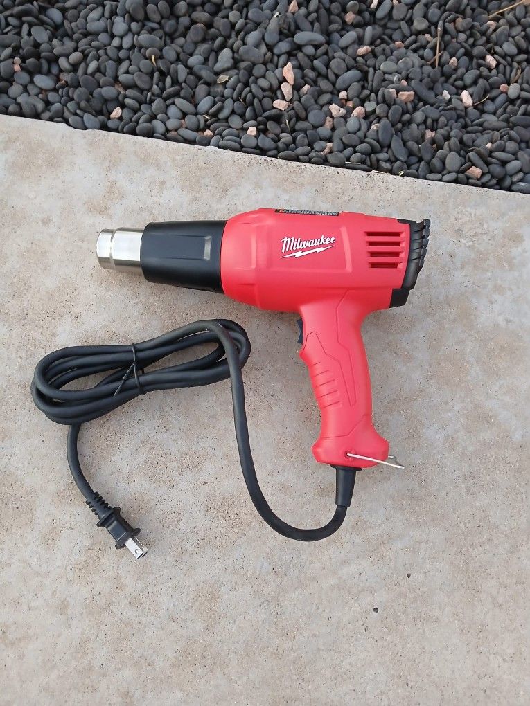 HEAT GUN MILWAUKEE 