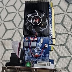 Graphics card Radeon AMD-HD 6450