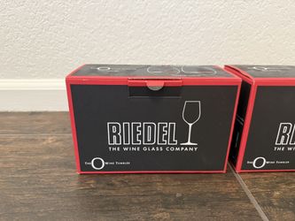 6 Reidel Cabernet/Merlot Tumblers