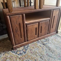 Wood Tv Stand 