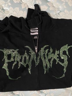 Broken Promises Zip Up 