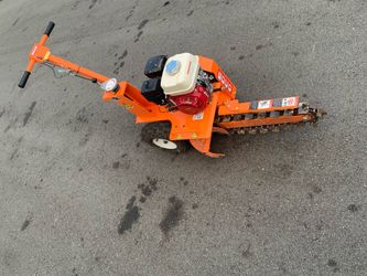 EDCO WALK BEHIND TRENCHER