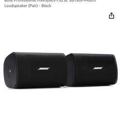 Bose Professional FreeSpace FS2SE Surface-mount Loudspeaker (Pair) - Black