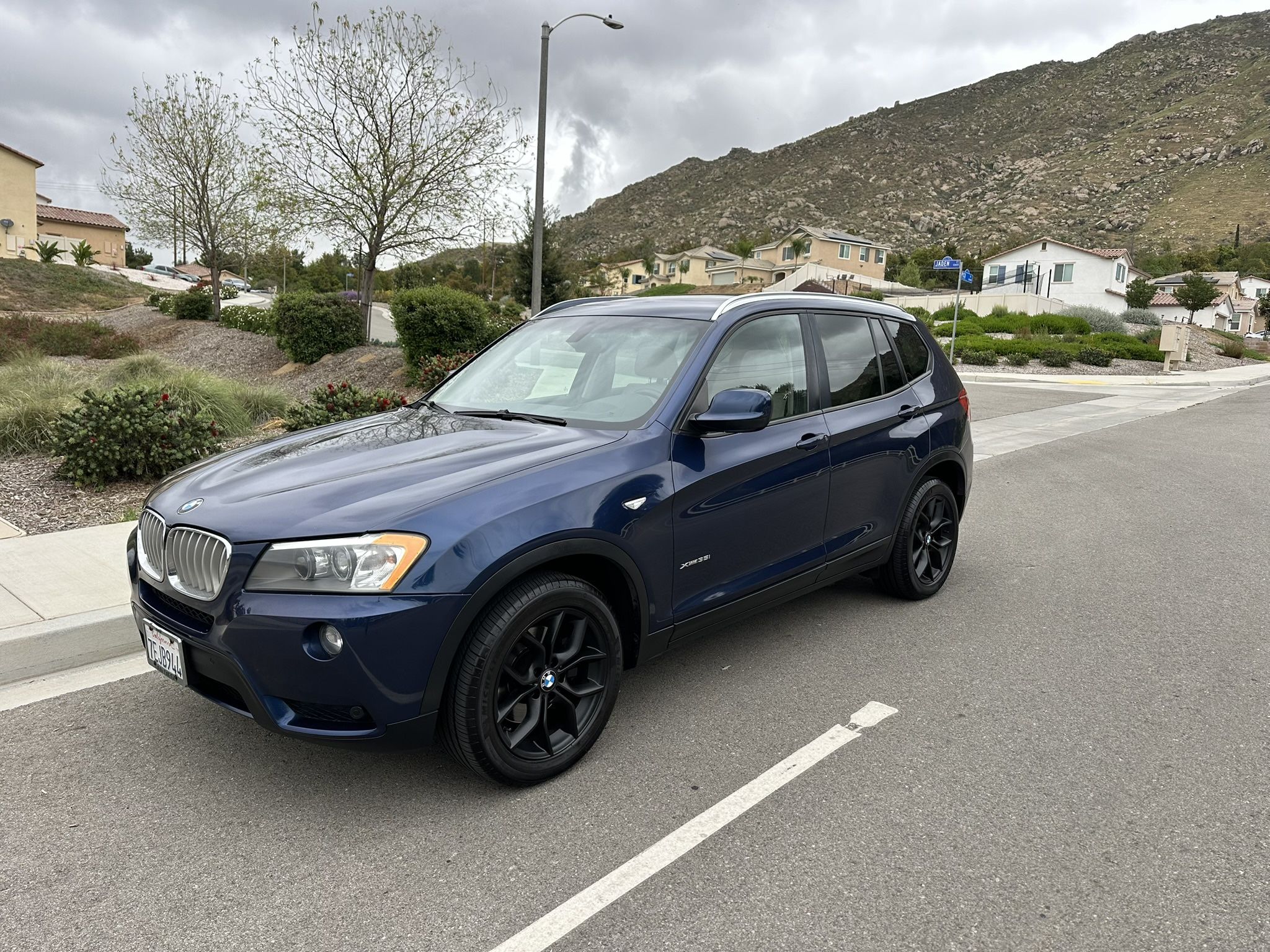 2014 BMW X3