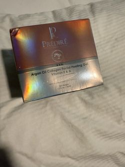 NEW Prédiré Paris 1.7oz Argan Oil Collagen Facial Peeling Gel Vitamin A & E 