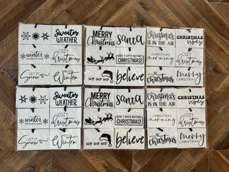 Christmas Ornaments Set Of 6