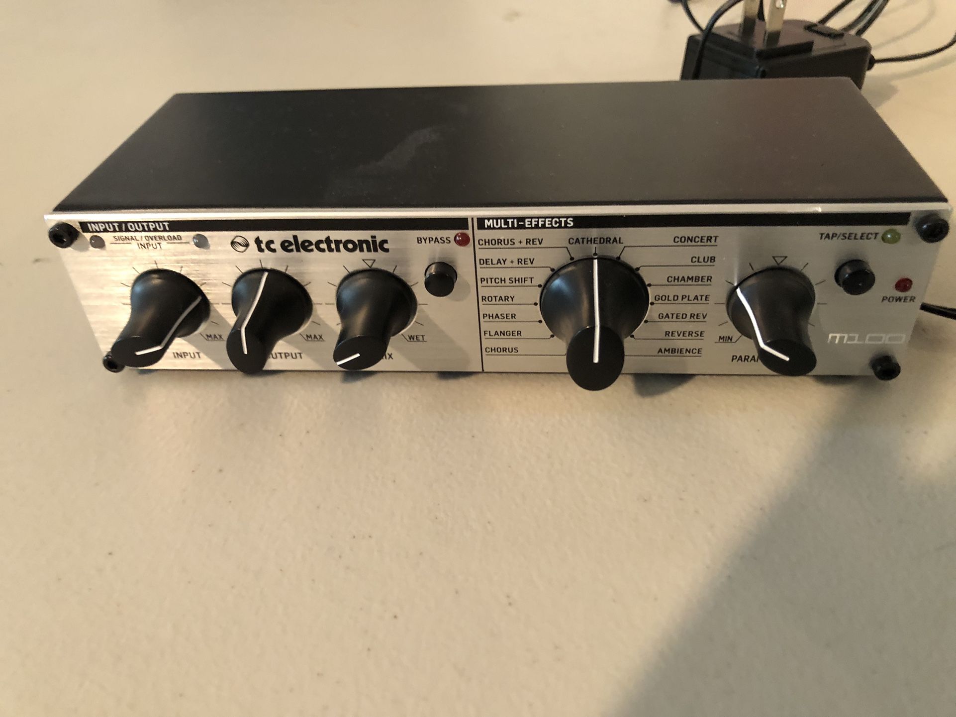 Tc Electronics M100 Multi Effects Unit