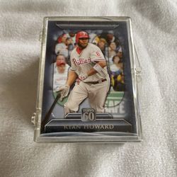 2011 Topps Baseball Series 1 & 2 “60 Years Of Topps” Complete Insert Set 