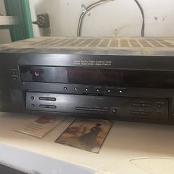 Sony STR-DE595 Audio Receiver