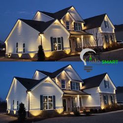 Smart LED Soffits Lights