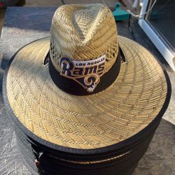 Los Angeles Rams Strawhat $20 Each