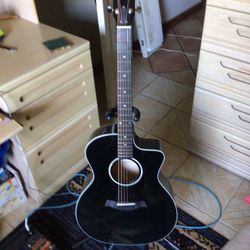 Taylor 214 ce Acoustic Electric Guitar