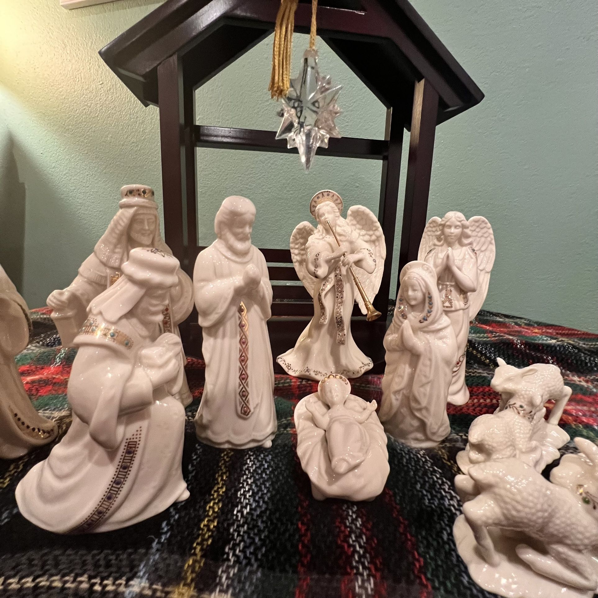Lenox 10 Piece Nativity Set