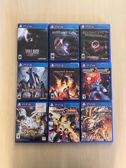 PlayStation 4 Video Games