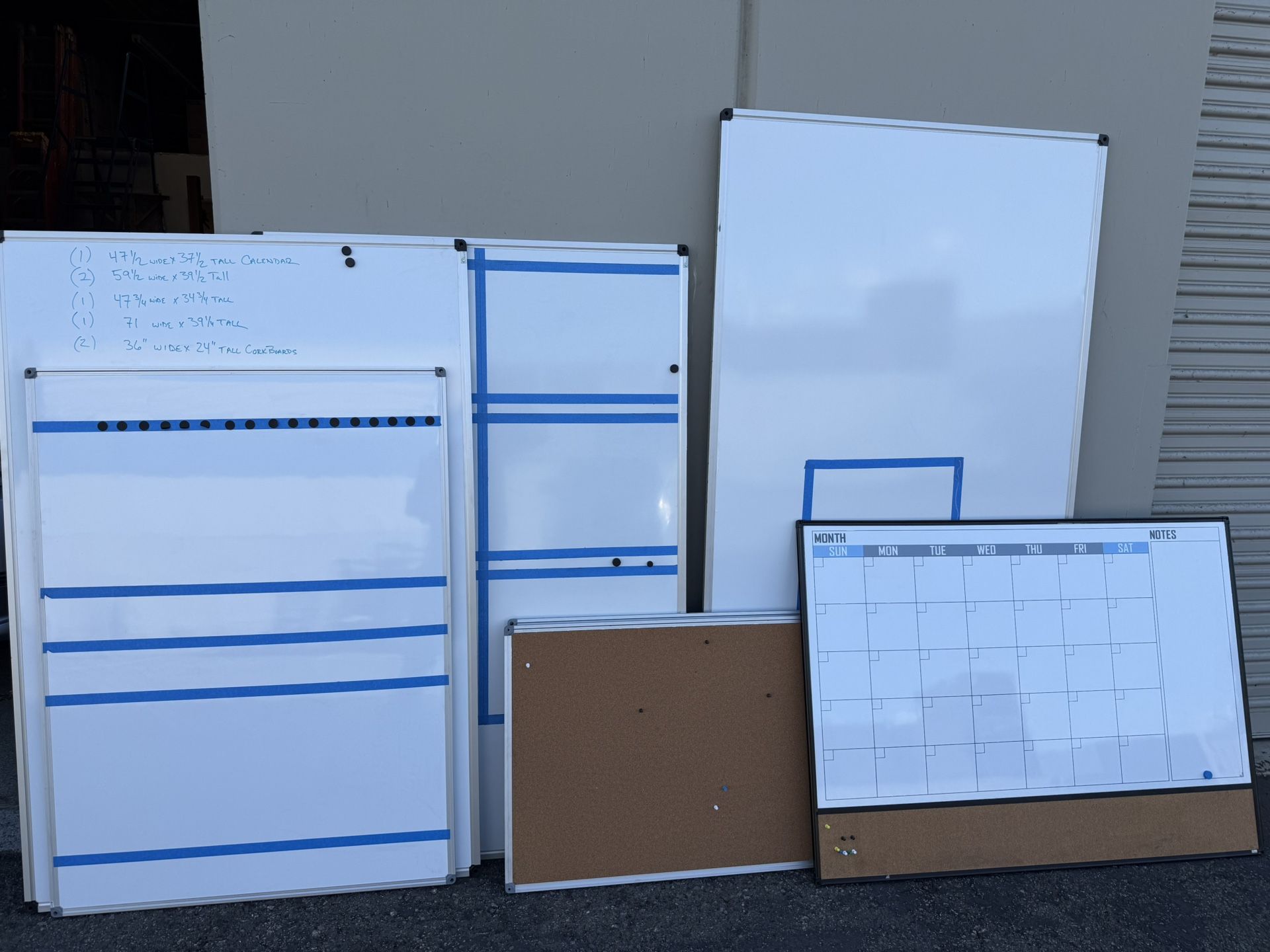 Whiteboards & Corkboards