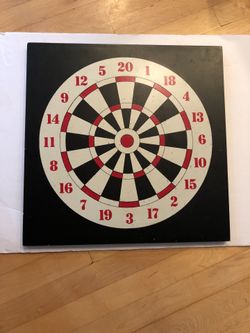 Pottery Barn Kids magnetic dart board
