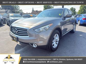 2016 INFINITI QX70