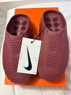 Nike Mind 001 Slide “Pink Smoke” Women’s Size 8 New