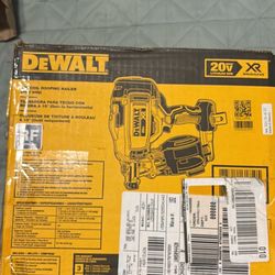 Dewalt Roofing Nailer Brand New In Box 