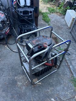Hurst 10,000 psi hydraulic pump