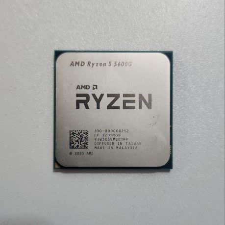 AMD Ryzen 5 5600g CPU GPU up to 4.4GHz, 6 Core, 12 Thread, AM4 Processor, Fast Shipping!
