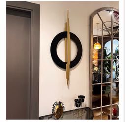 Geometric Metal Wall Art