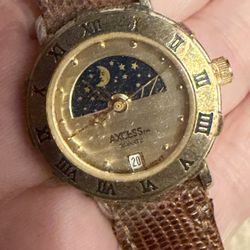 Moon Watch Works Fine Burberry Band Needs Battery