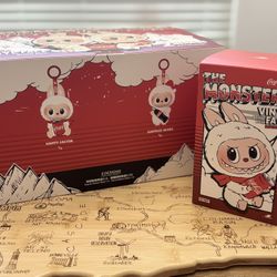 The Monaters Labubu Coca Cola Series Vinyl Face Blind Box (Unopened & Verified)