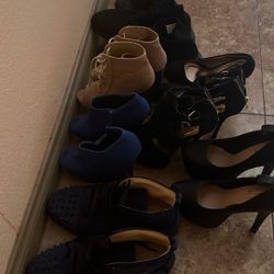 Heels Size 61/2 Men’s Shoes Size 11