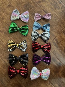  Bows 🎀 Shimmery 