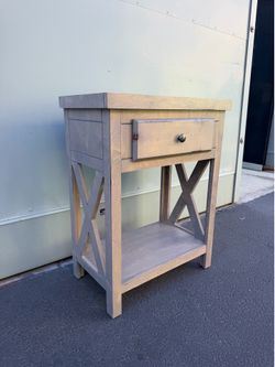 Pottery Barn Nightstand