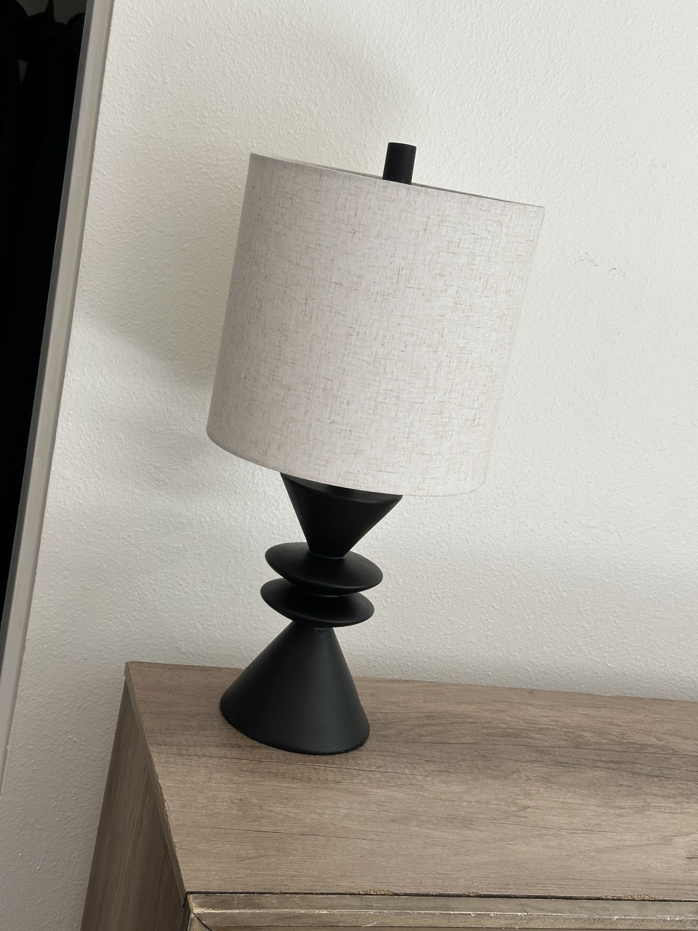Side Table Lamp