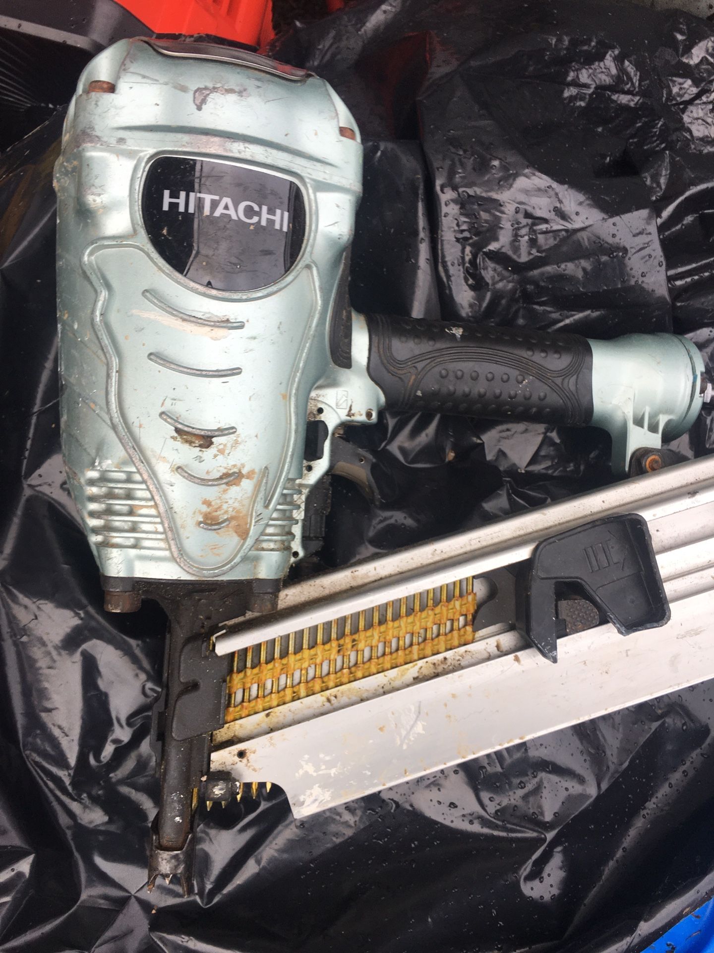 Hitachi Nail Gun for Sale in Seattle, WA OfferUp