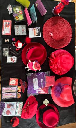 Red Hat Society Items